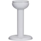 SIRENA - ELYPS MB : pied de fixation à plat avec rallonge 10 cm - gris