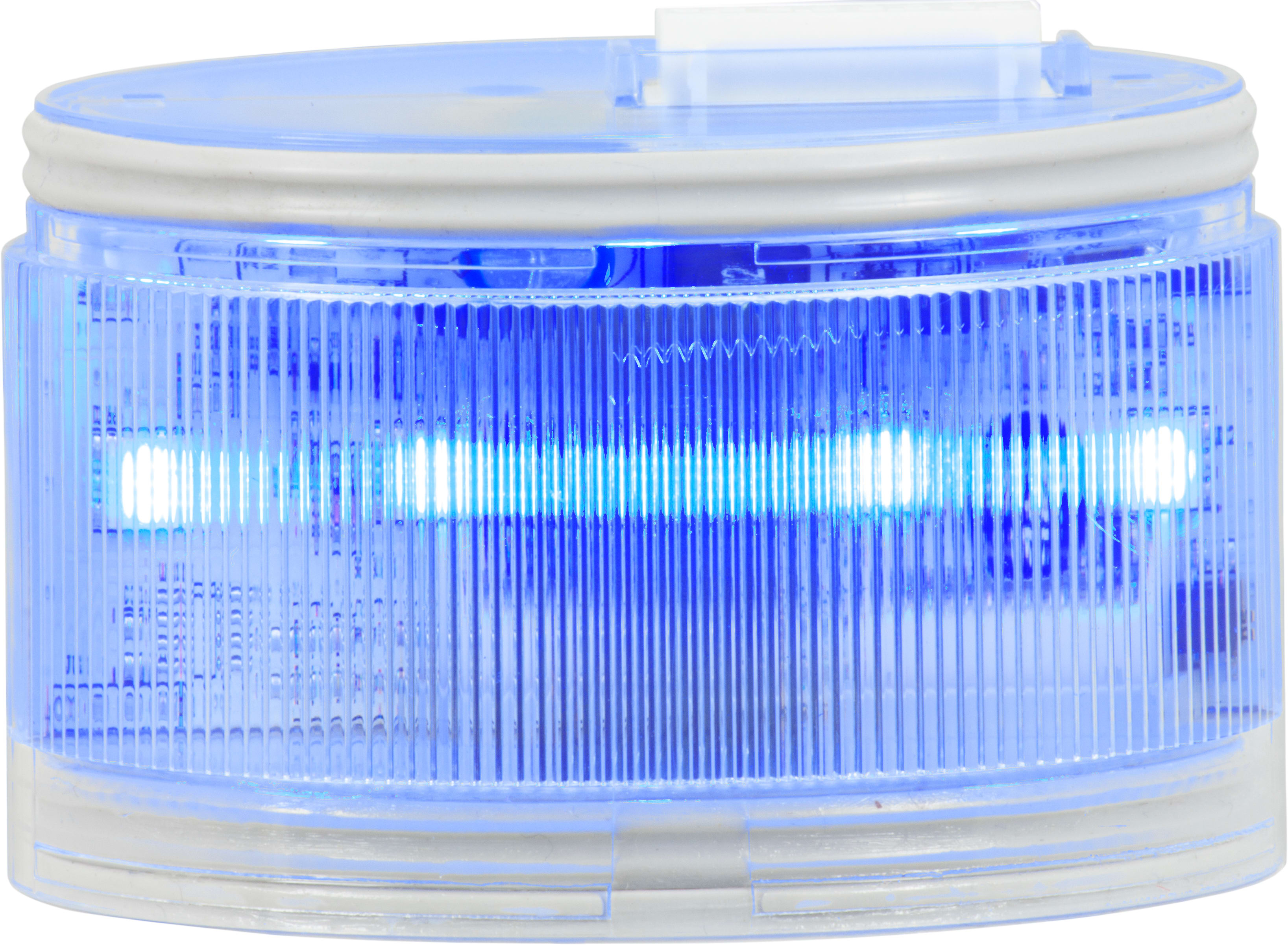 SIRENA - ELYPS LM S : élément extra lumineux bleu - lumière fixe - lentille transparente