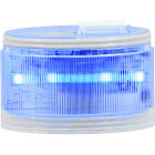 SIRENA - ELYPS LM S : élément extra lumineux bleu - lumière fixe - lentille transparente
