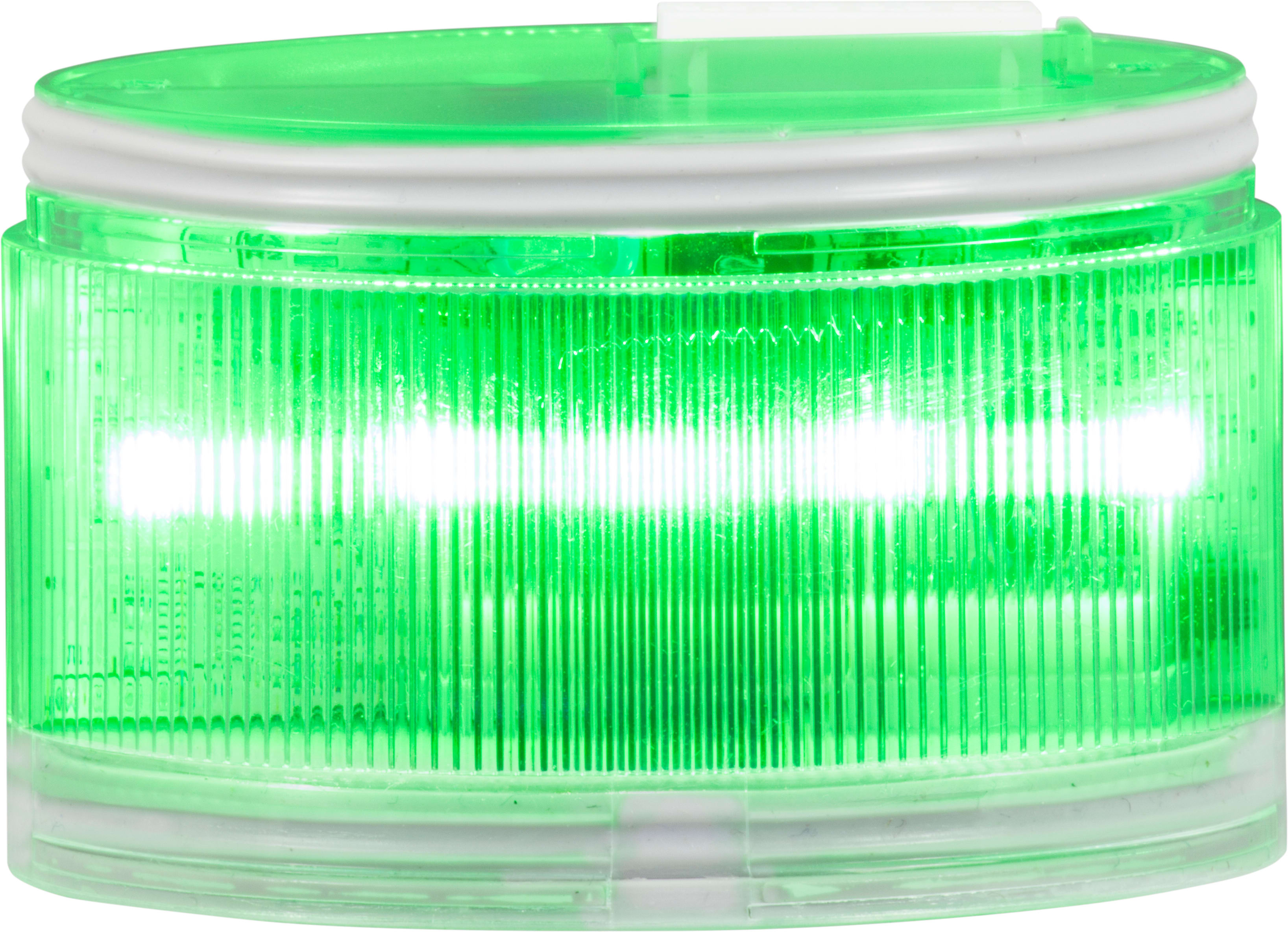 SIRENA - ELYPS LM S : élément extra lumineux vert - lumière fixe - lentille transparente