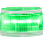 SIRENA - ELYPS LM S : élément extra lumineux vert - lumière fixe - lentille transparente