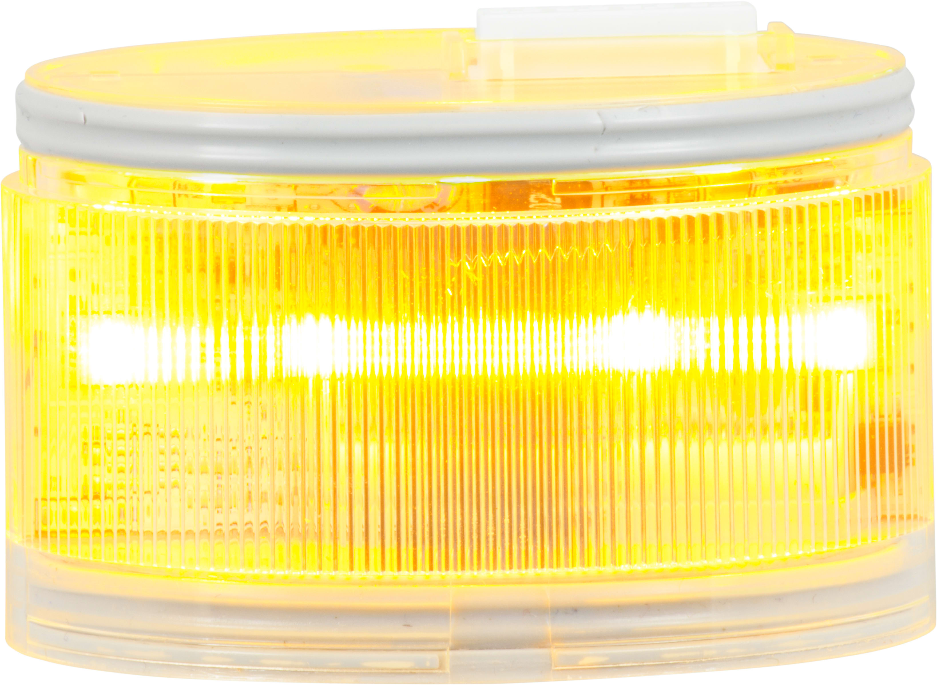 SIRENA - ELYPS LM S : élément extra lumineux jau- lumière flash - lentille transparente