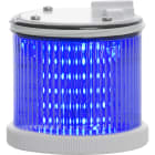 SIRENA - TWS LED : élément extra lumineux bleu - fixe/flash - lentille transparente