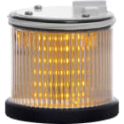 SIRENA - TWS LED : élément extra lumineux orange - fixe/flash - lentille transparente