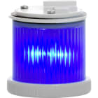 SIRENA - MINITWS LED : élément lumineux bl - fixe/flash - lentille transparente - V24DAC