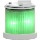 SIRENA - MINITWS LED : élément lumineux vt - fixe/flash - lentille transparente - V24DAC