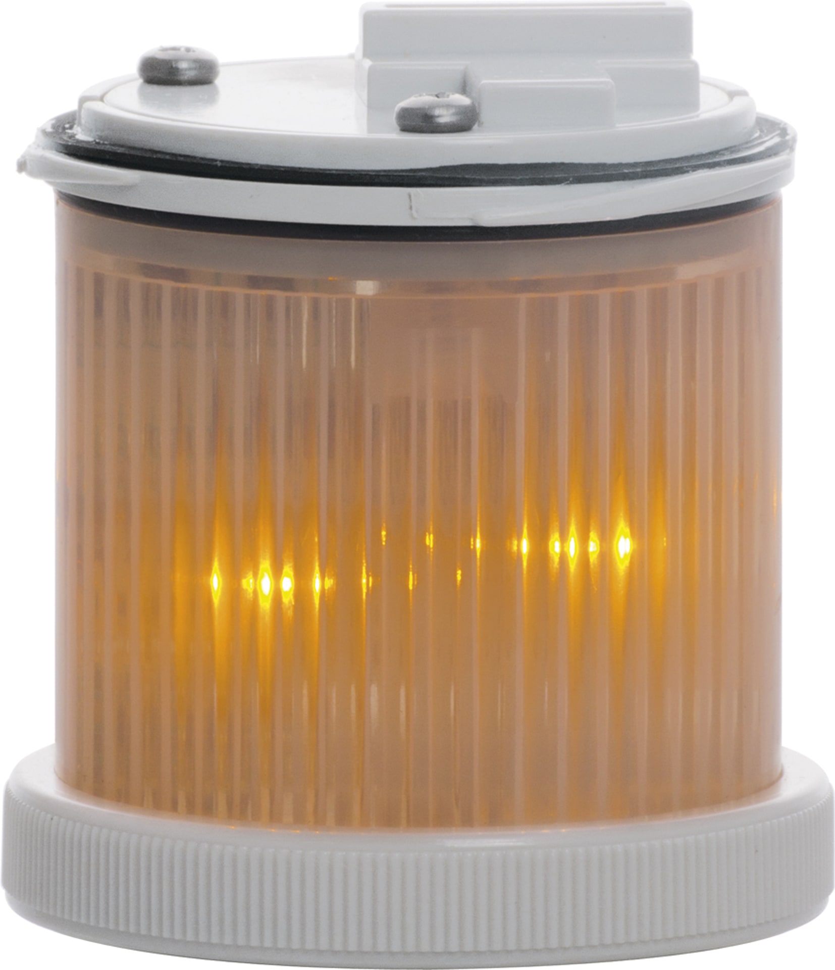 SIRENA - MINITWS LED : élément lumineux org - fixe/flash - lentille transparente - V240AC