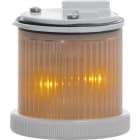 SIRENA - MINITWS LED : élément lumineux org - fixe/flash - lentille transparente - V240AC