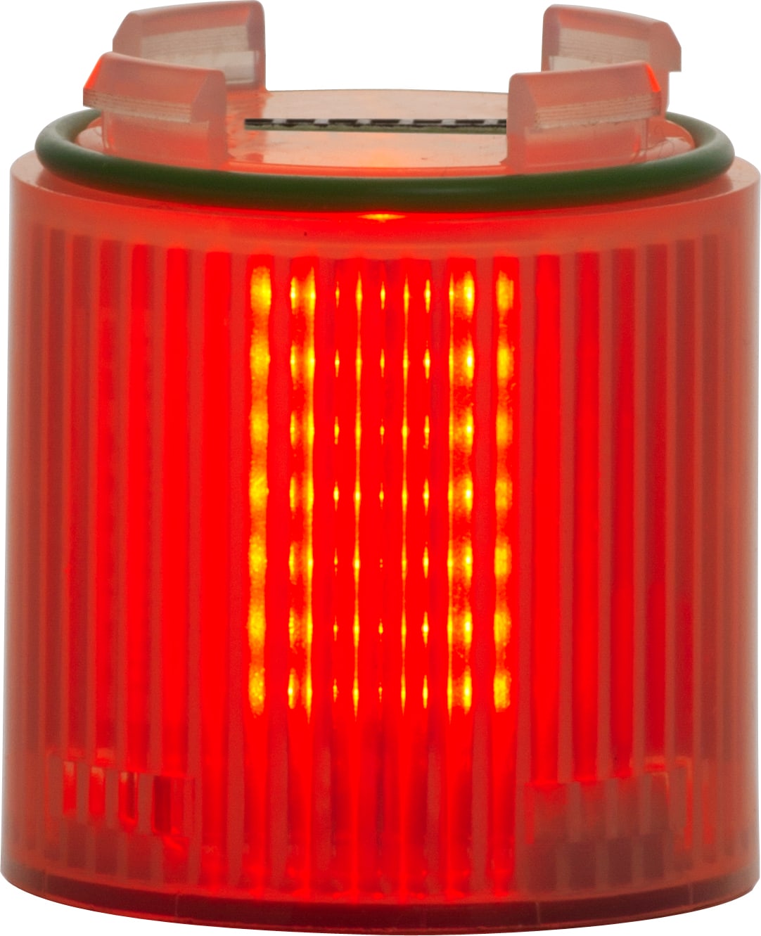 SIRENA - BABYTWS : élément lumineux rge - lumière fixe - lentille transparente - 24VDAC