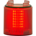 SIRENA - BABYTWS : élément lumineux rge - lumière fixe - lentille transparente - 24VDAC