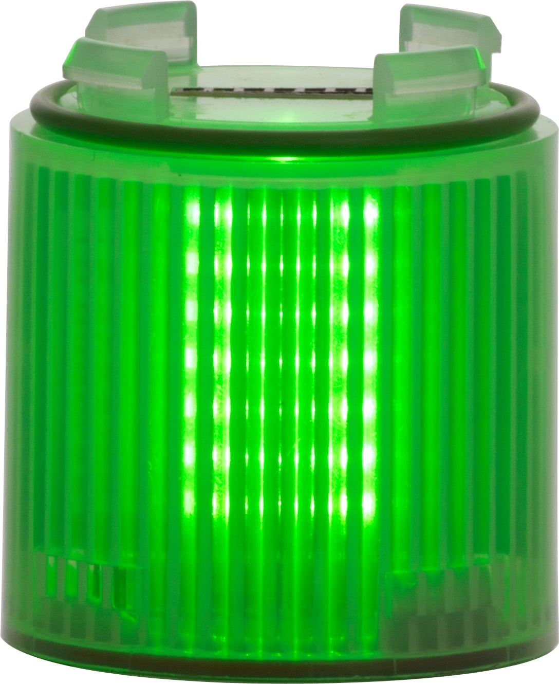 SIRENA - BABYTWS : élément lumineux bleu - lumière fixe - lentille transparente - 24VDAC