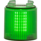 SIRENA - BABYTWS : élément lumineux bleu - lumière fixe - lentille transparente - 24VDAC