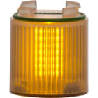 SIRENA - BABYTWS : élément lumineux bleu - lumière fixe - lentille transparente - 24VDAC