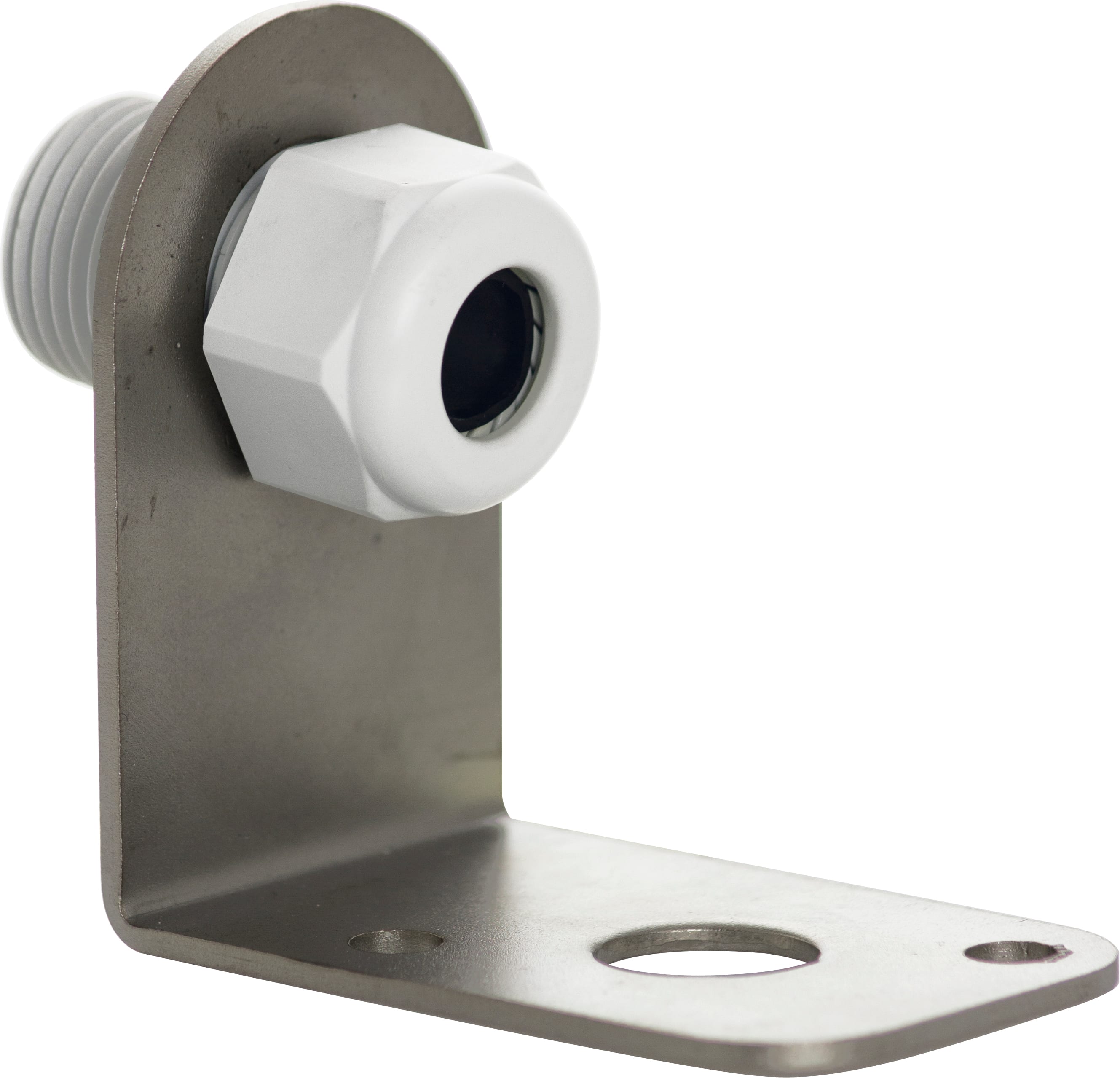 SIRENA - TWS STAINLESS BRACKET GRIS acier inoxydable presse-étoupe 1/2 NPT