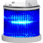 SIRENA - TWS S : élément extra lumineux bleu - fixe/flash - lentille colorée - V12/24DAC