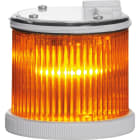 SIRENA - TWS S: élément extra lumineux orange - fixe/flash - lentille colorée - V12/24DAC