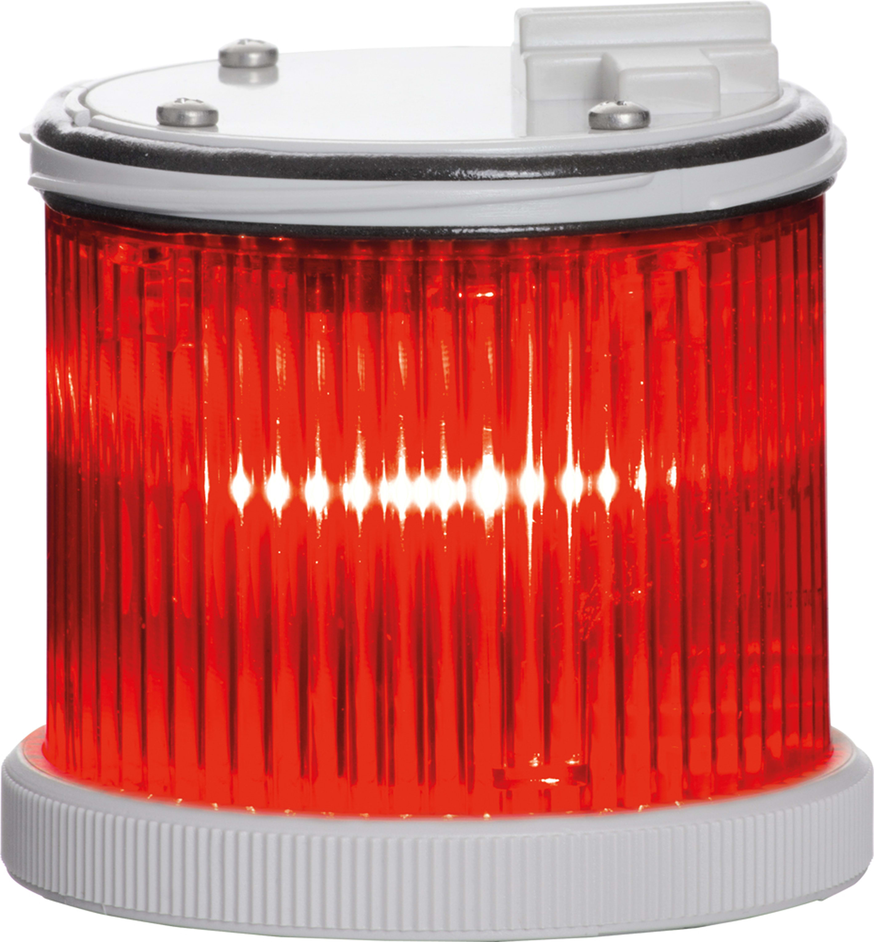 SIRENA - TWS S : élément extra lumineux rouge - fixe/flash - lentille colorée - V12/24DAC