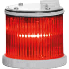 SIRENA - TWS S : élément extra lumineux rouge - fixe/flash - lentille colorée - V12/24DAC