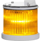SIRENA - TWS S : élément extra lumineux jaune - fixe/flash - lentille colorée - V12/24DAC