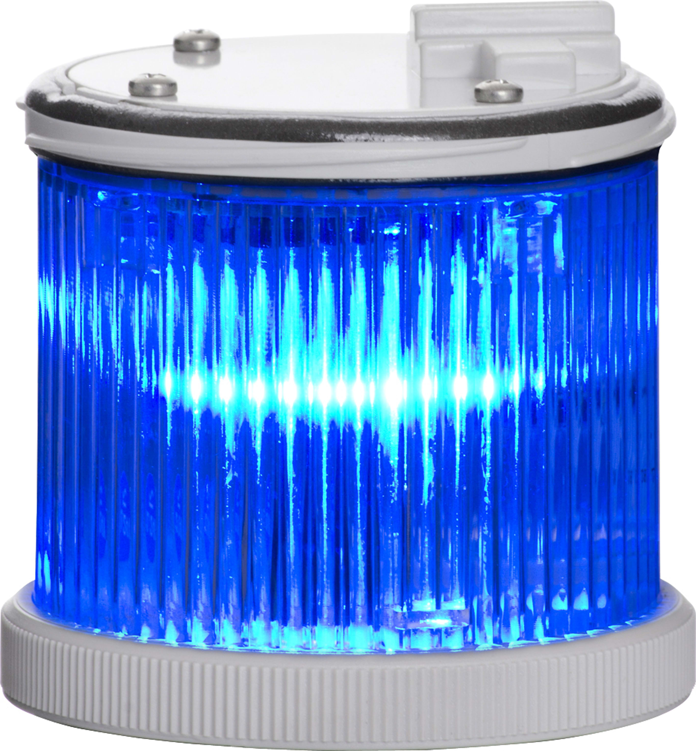 SIRENA - TWS S : élément extra lumineux ble - fixe/flash - lent. transparente - V12/24DAC