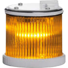 SIRENA - TWS S : élément extra lumineux org - fixe/flash - lent. transparente - V12/24DAC