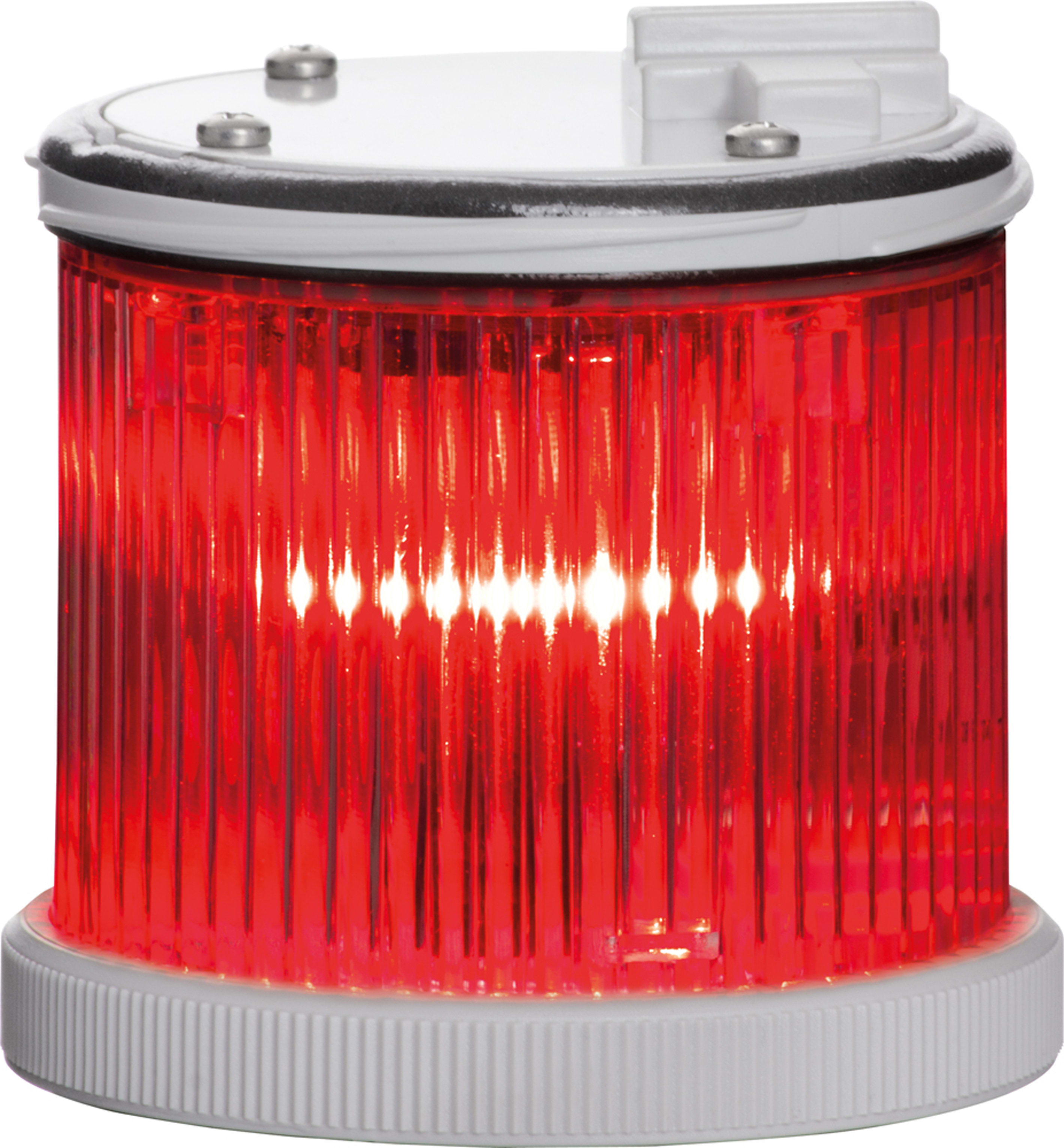 SIRENA - TWS S : élément extra lumineux rge - fixe/flash - lent. transparente - V12/24DAC