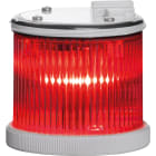 SIRENA - TWS S : élément extra lumineux rge - fixe/flash - lent. transparente - V12/24DAC