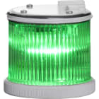 SIRENA - TWS S : élément extra lumineux vrt - fixe/flash - lent. transparente - V12/24DAC