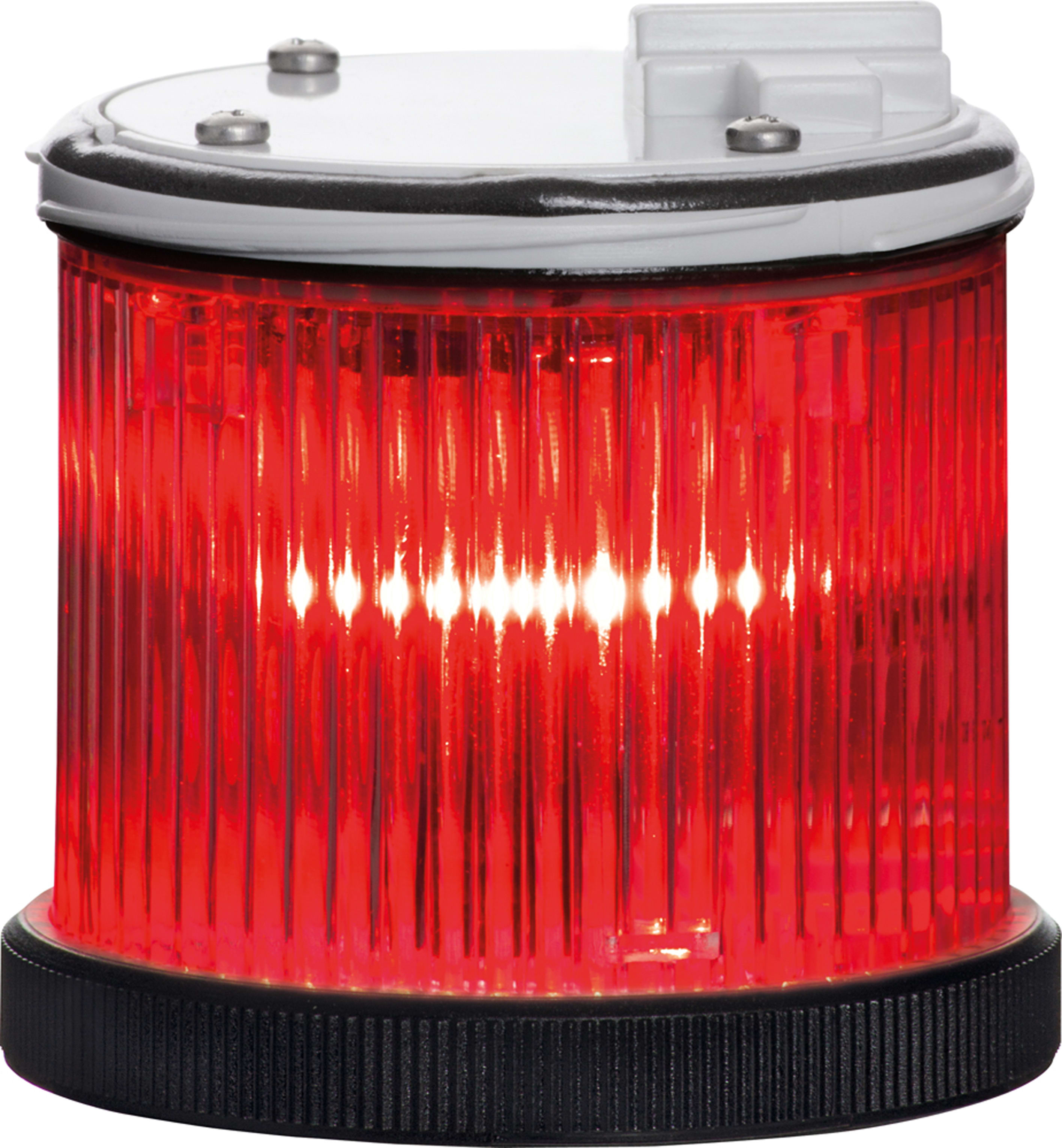 SIRENA - TWS S : élément extra lumineux rge - fixe/flash - lent. transparente - V12/24DAC