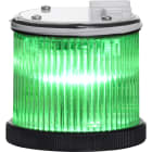 SIRENA - TWS S : élément extra lumineux vrt - fixe/flash - lent. transparente - V12/24DAC