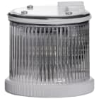 SIRENA - TWS RGA : élément lumineux mulcitolore - fixe/flash - IP66 - V12/24ACDC - gris