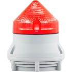 SIRENA - CTL600 Acoustique fixe/clignonant son continu/pulsé 65db IP30 V12ACDC diam 60mm