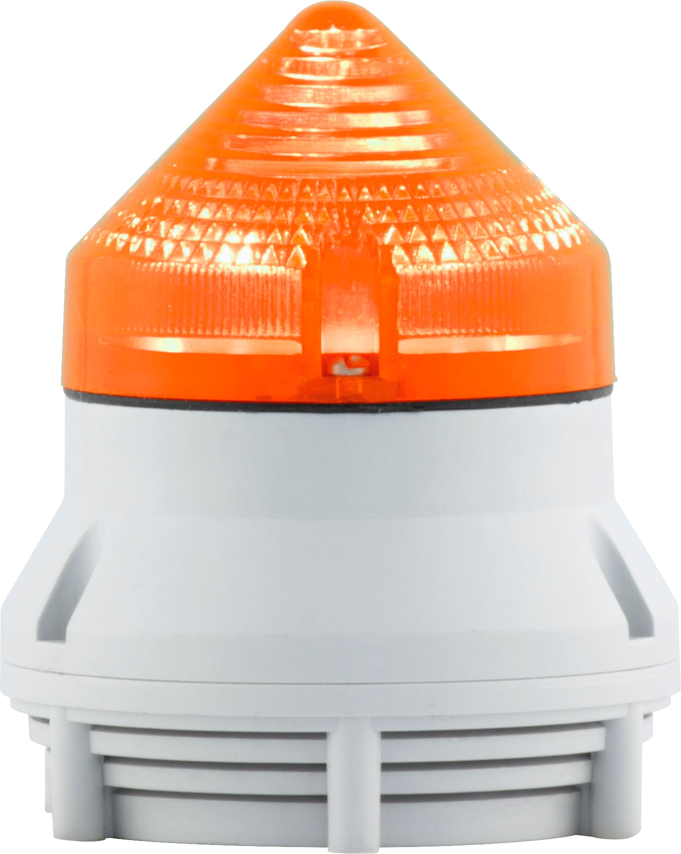 SIRENA - CTL600 Acoustique fixe/clignonant son continu/pulsé 65db IP30 V24ACDC diam 60mm