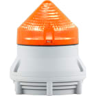 SIRENA - CTL600 Acoustique fixe/clignonant son continu/pulsé 65db IP30 V24ACDC diam 60mm