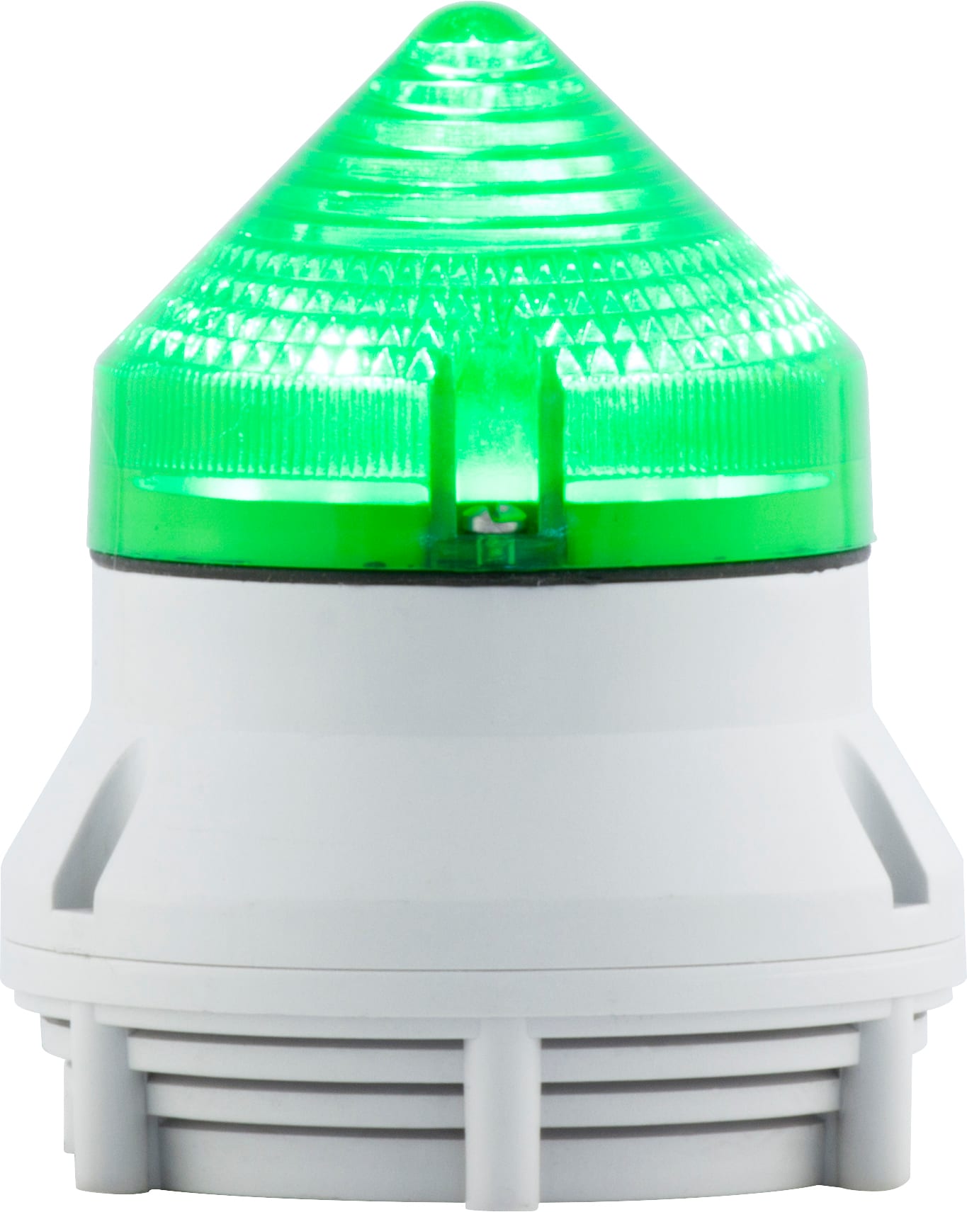 SIRENA - CTL600 Acoustique fixe/clignonant son continu/pulsé 65db IP30 V24ACDC diam 60mm