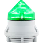 SIRENA - CTL600 Acoustique fixe/clignonant son continu/pulsé 65db IP30 V240AC diam 60mm