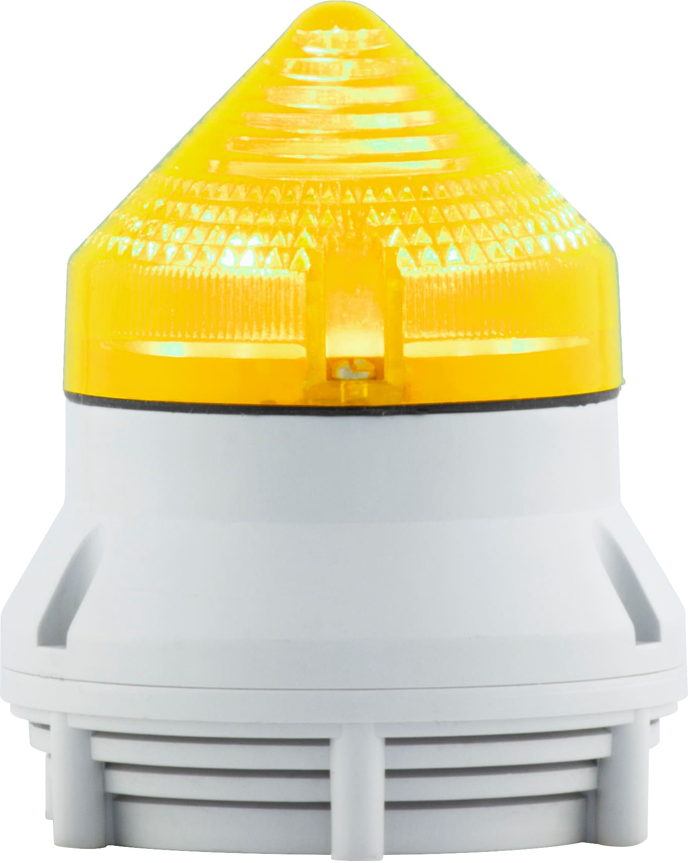 SIRENA - CTL600 Acoustique fixe/clignonant son continu/pulsé 65db IP30 V240AC diam 60mm