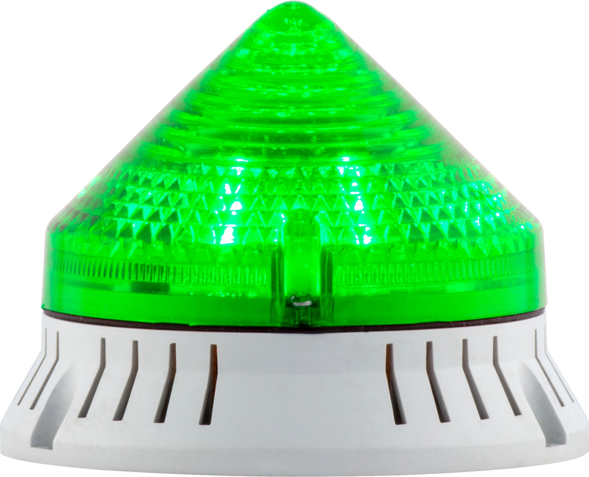 SIRENA - CTL900 Acoustique fixe/clignonant son continu/pulsé 72db IP30 V240AC diam 90mm