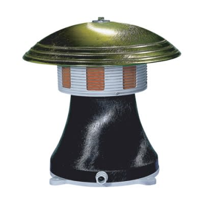 SIRENA - CELERSON monophase sirène électromécanique noire son linéaire 112db IP44 V240AC