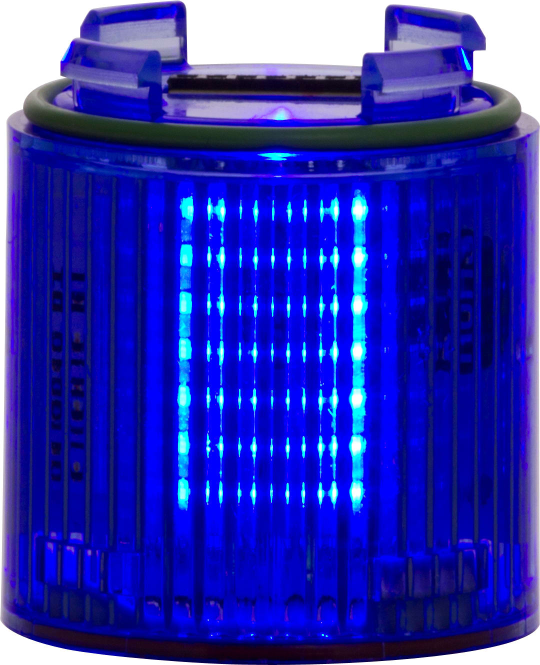 SIRENA - BABYTWS : élément lumineux bleu - lumière fixe - lentille colorée - V24ACDC