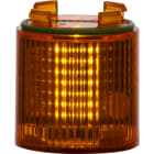 SIRENA - BABYTWS : élément lumineux orange - lumière fixe - lentille colorée - V24ACDC