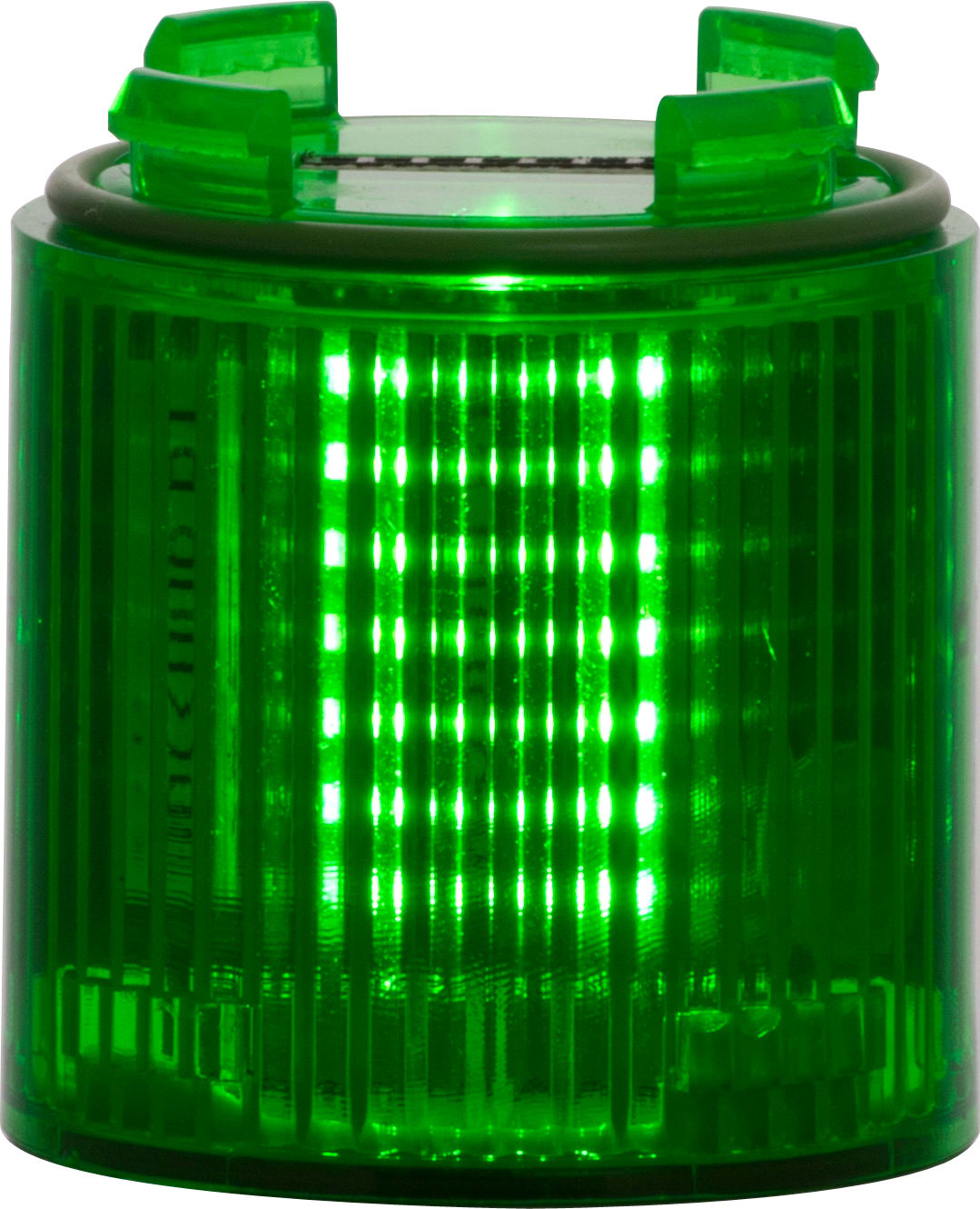 SIRENA - BABYTWS : élément lumineux vert - lumière fixe - lentille colorée - V24ACDC