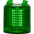 SIRENA - BABYTWS : élément lumineux vert - lumière fixe - lentille colorée - V24ACDC