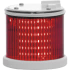 SIRENA - TWS LED : élément lumineux rge - fixe/flash - lentille colorée - V110AC - gris