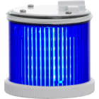 SIRENA - TWS LED : élément lumineux bleu - fixe/flash - lentille colorée - V240AC - gris