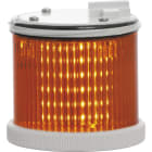 SIRENA - TWS LED : élément lumineux org - fixe/flash - lentille colorée - V240AC - gris