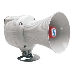 SIRENA - linéaire bitonal multi-fréquences alterné bitonal évacuation 116db IP43