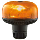 SIRENA - Dispositif lumineux à LED orange, effet lumineux clignotant, base plate, IP66