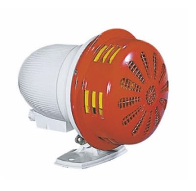 SIRENA - SuperCelere : sirène électromecanique - 114dB - IP43 - 240vacdc