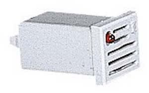 SIRENA - BIP 81 buzzer encastrable tableau de commande son pulsé 72db IP30 V240AC 1800Hz